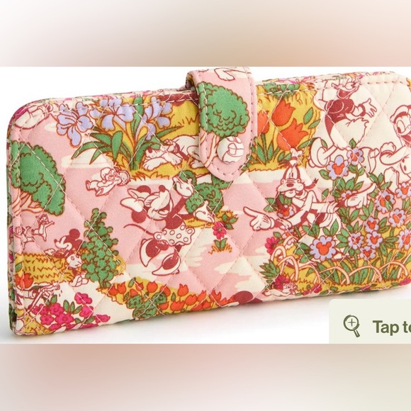 Vera Bradley Disney Tab Wallet
Mickey's Promenade in Premium Cotton - Picture 2 of 12